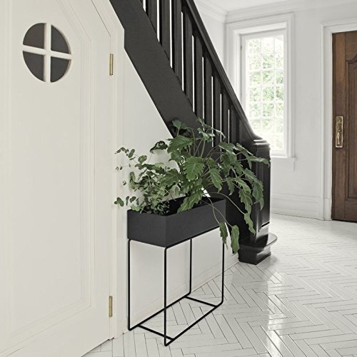 Ferm Living Plant Box Pflanzenständer - Schwarz - rechteckig