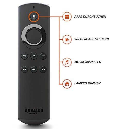 Fire TV Stick mit Alexa-Sprachfernbedienung