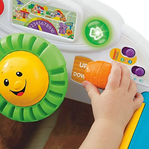 Fisher Price Lachen Und Lernen Smart Stufen Kriechen um Auto Blau