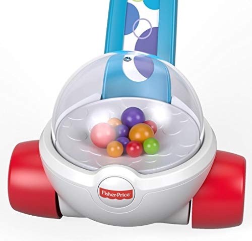 Fisher-Price Laufspaß Kugelroller Baby Lauflernhilfe mit bunten Kugeln