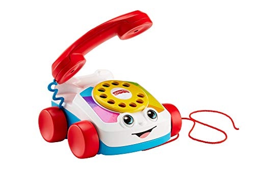 Fisher-Price Plappertelefon Motorikspielzeug mit Geräuschen