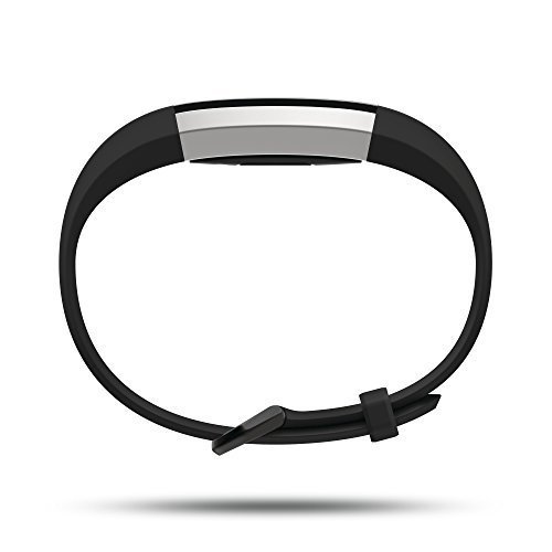 Fitbit Alta Hr Armband Zur Herzfrequenz-und Fitnessaufzeichnung, Black, L