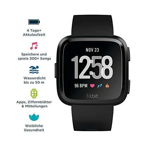 Fitbit Versa Health & Fitness Smartwatch