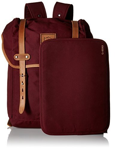 Fjällräven Unisex Rucksack No.21, dark garnet, 13 x 28 x 44 cm, 20 Liter, 24205