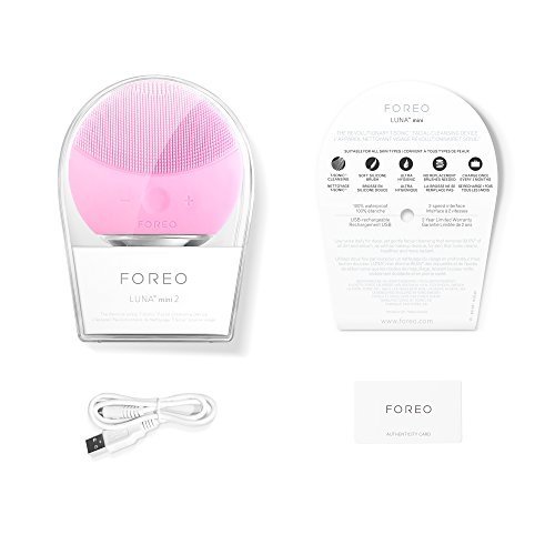 FOREO LUNA Mini 2 elektrische Gesichtsreinigungsbürste