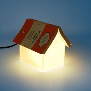 SUCK UK Lampe „Buchstütze“