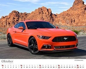Ford Mustang Kalender