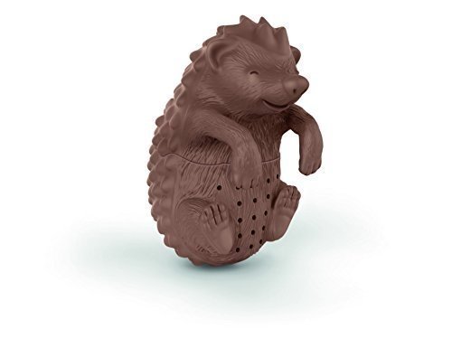 Fred & Friends Cute Igel Tee-Ei, braun