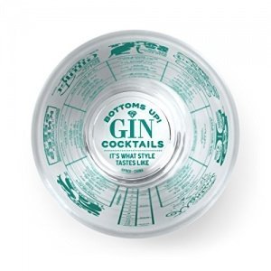 Fred Gute Maßnahme Gin Cocktail Rezept Glas