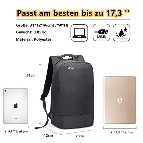 Fresion Business Laptop Rucksack