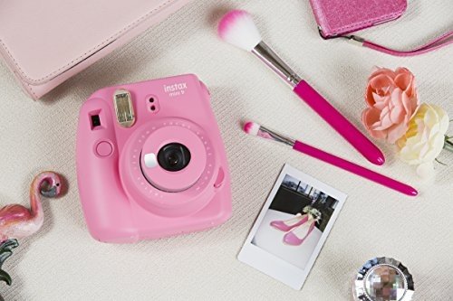 Fujifilm Instax Mini 9 Kamera flamingo rosa