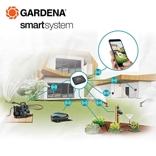 GARDENA smart Sensor: misst Bodenfeuchte, Lichtstärke, Außentemperatur per smart App für iOS und 