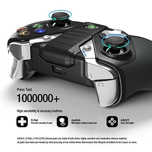 GameSir G4 Bluetooth Gamepad Android Gamecontroller Game Controller Joystick für Android Smartphone