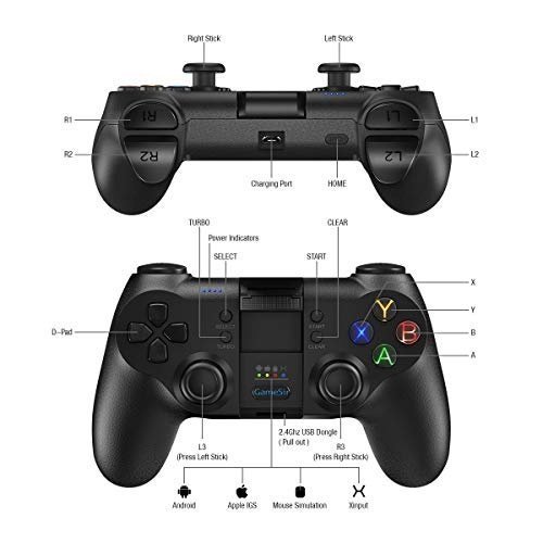 GameSir T1s Android Gamepad für Smartphone