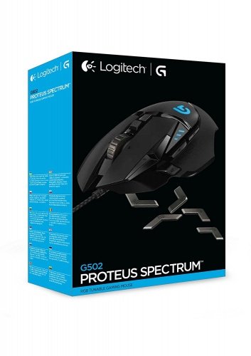 Logitech G502 Gaming-Maus Proteus Spectrum