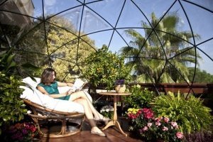 Garden Igloo Four Seasons Pavillon