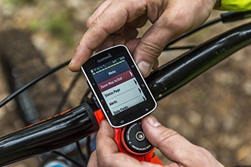 Garmin Edge 520 GPS-Fahrradcomputer, Performance- und Trainingsanalyse, Strava Live Segmente, 2,3 Zo