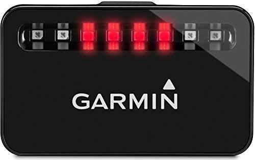 Garmin Varia Fahrrad-Radar Bundle (integrierte Abstandsmessung, Anzeige der Gefahrenstufe, StVZO Zul