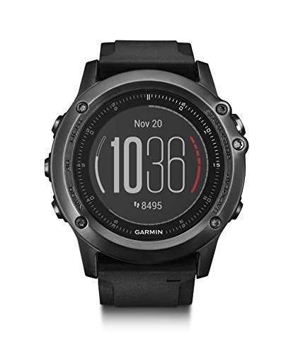 Garmin fenix 3 HR Saphir GPS-Multisportuhr