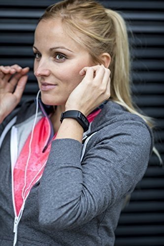 Garmin vívosmart HR Fitness-Tracker - integrierte Herzfrequenzmessung am Handgelenk, Smart Notifica