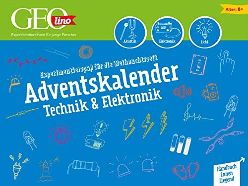 GEOlino Technik & Elektronik Adventskalender