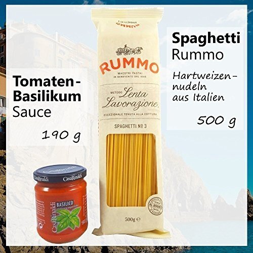 Geschenkset italienische Spezialitäten