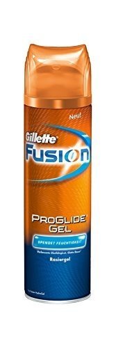 Gillette Fusion Proglide Geschenkset (Rasierer, Styler und Rasiergel 200 ml)