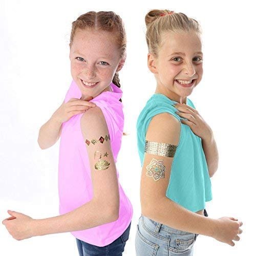 GirlZone Glitzertattoo Set