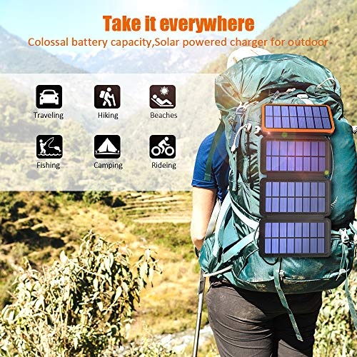 GOODaaa Solar Powerbank 25000mAh