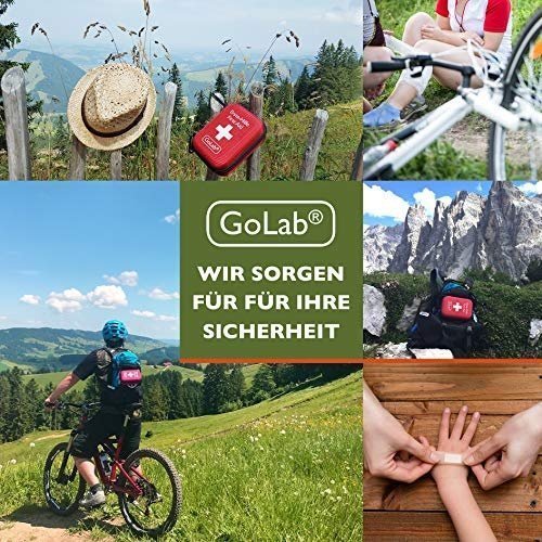 GoLab Erste Hilfe Set Outdoor