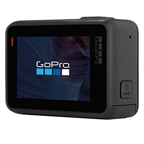 GoPro HERO5 Black Action Kamera (12 Megapixel) schwarz/grau