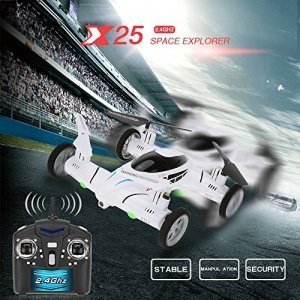 GoolRC SY X25 2.4G 4CH 6 Achsen Gyro Klima Gronud RC Fliegen Auto Drone mit 0.3MP Kamera 360 Grad Fl