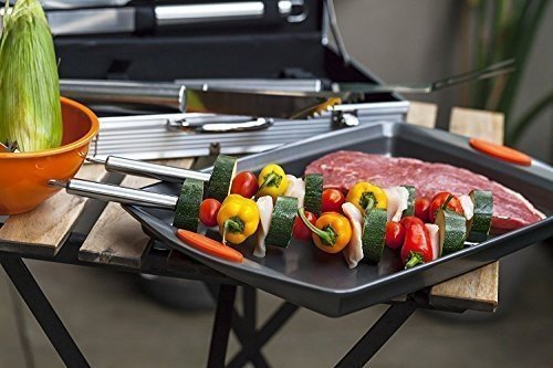 Grillbesteck im Aluminium Koffer