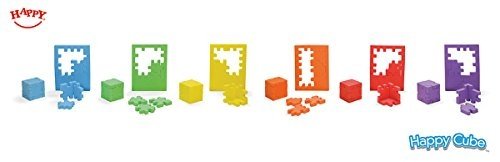 HAPPY Original Cardboardbox 3D-Puzzle