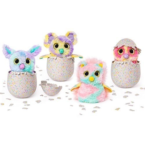 HATCHIMALS Mystery Egg Spielzeug, multicilour