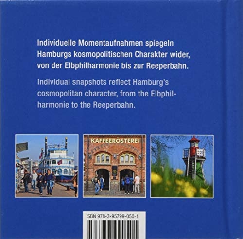 Hamburg: Book To Go - Der Bildband für die Hosentasche