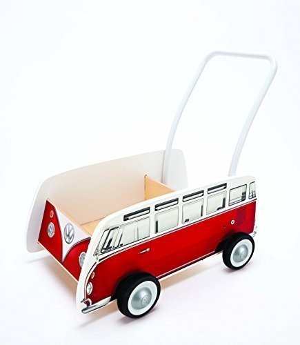Hape E0379 Bulli Lauflernwagen, rot