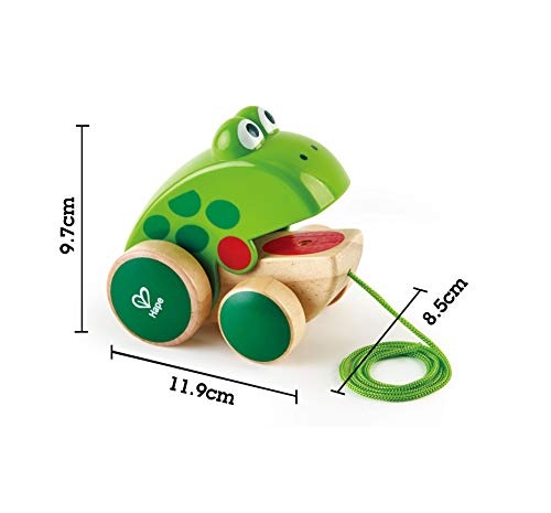 Hape Nachziehfrosch Fridolin