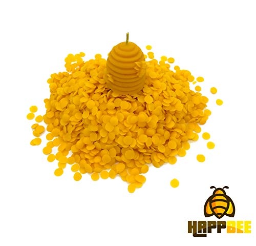 HappBee Set zum Bienenwachskerzen