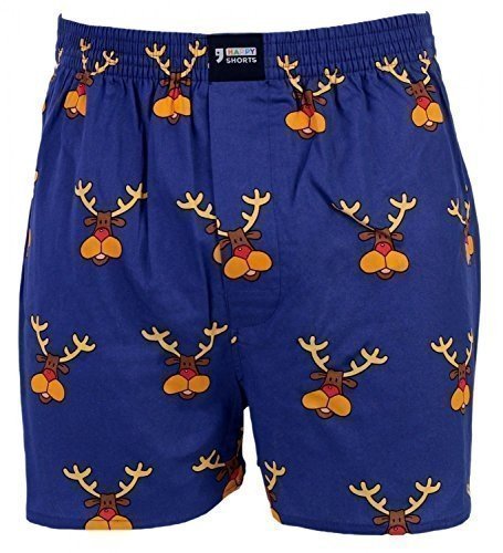 Happy Shorts Boxershorts Christmas