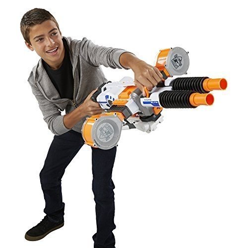 Hasbro 34276EU4 - Nerf N-Strike Elite XD RhinoFire, vollautomatischer Blaster