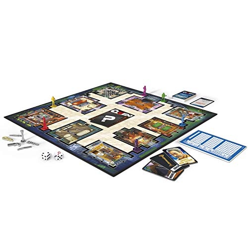 Hasbro Cluedo Spiel