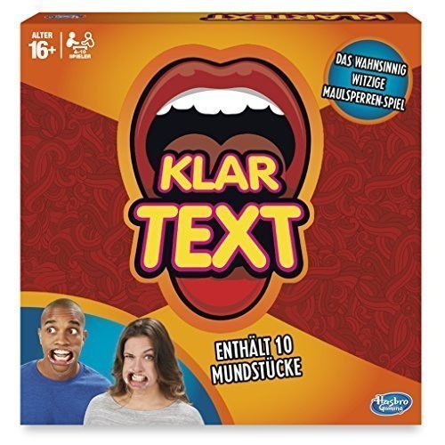 Hasbro Gaming Klartext Partyspiel