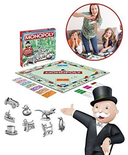 Hasbro Monopoly Classic, Familienspiel