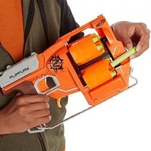 Hasbro Nerf A9603EU4 - Zombie Strike FlipFury, Spielzeugblaster