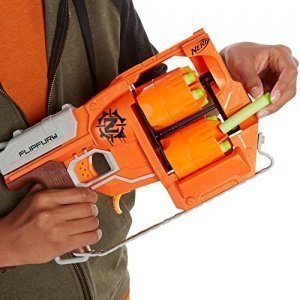 Hasbro Nerf A9603EU4 - Zombie Strike FlipFury, Spielzeugblaster