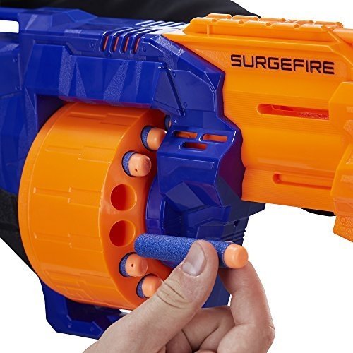 Hasbro Nerf N-Strike Elite Surgefire, Spielzeugblaster