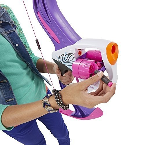 Hasbro Nerf Rebelle B7455EU4 - Flipside Bogen, Spielzeugblaster