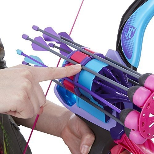 Hasbro Nerf Rebelle Revolution Bogen, Spielzeugblaster