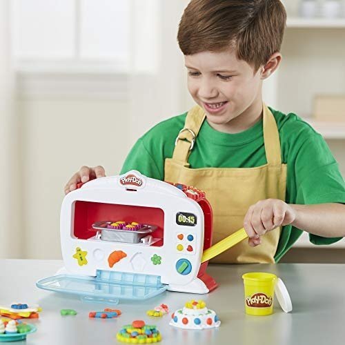 Hasbro Play-Doh Magischer Ofen